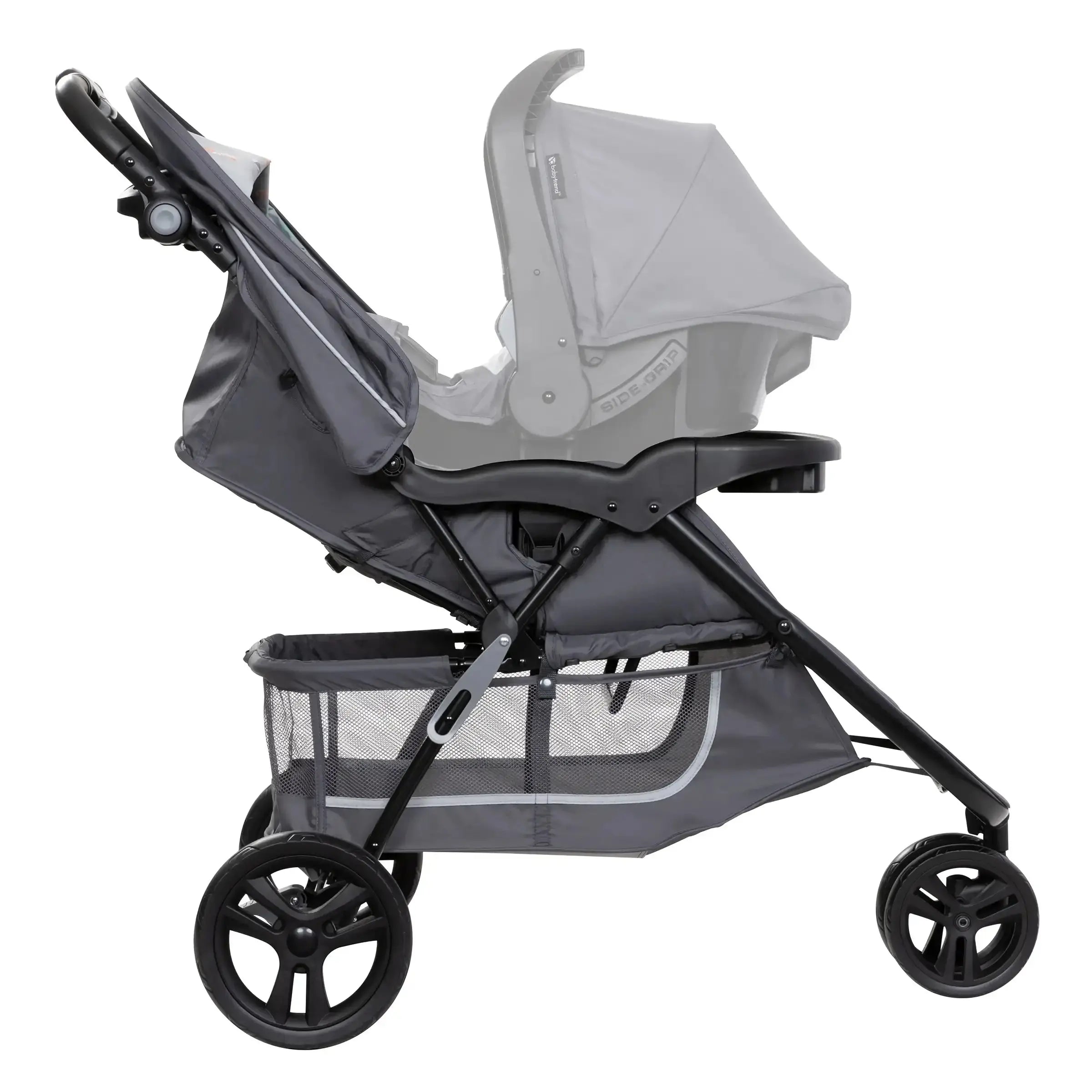 Baby Trend EZ Ride Stroller in Stellar Grey