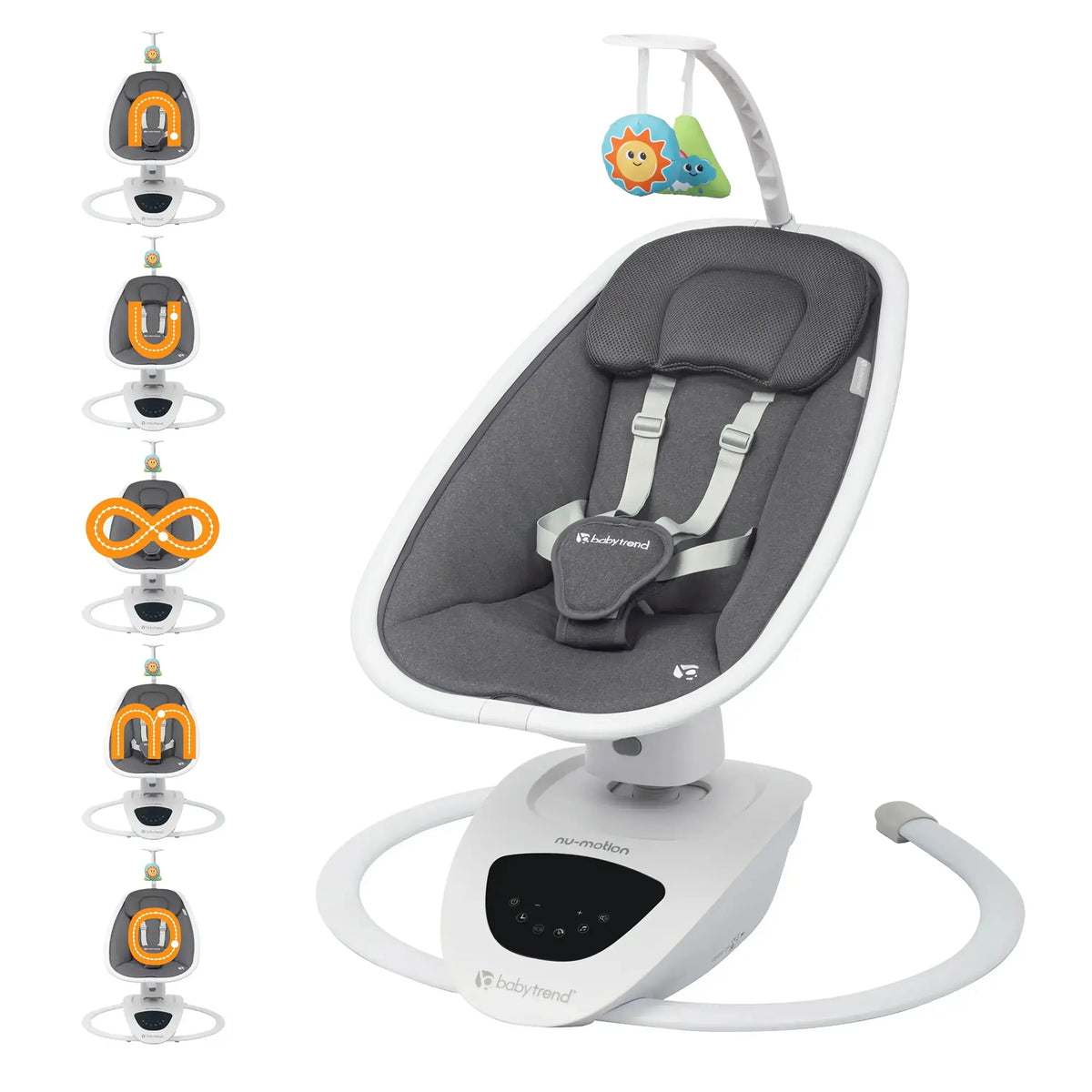 NuMotion Infinity Swing - 5 Real-Life Motion Modes (Infant)