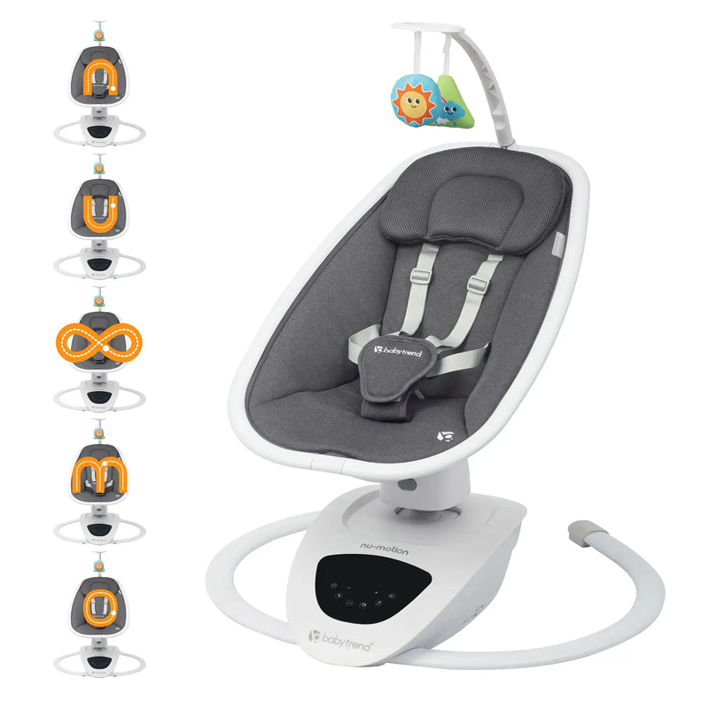 NuMotion Infinity Swing - 5 Real-Life Motion Modes (Infant) Baby Trend NuMotion Infinity Swing - 5 Real-Life Motion Modes (Infant) Baby Trend