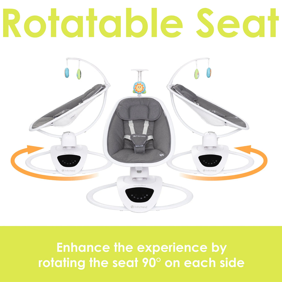 NuMotion Infinity Swing - 5 Real-Life Motion Modes (Infant)