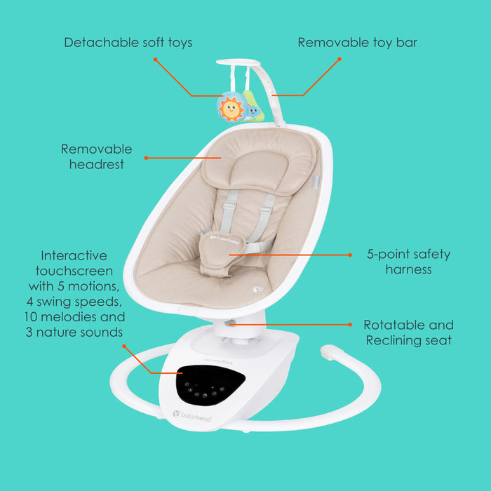 Baby Trend Nu-Motion Infinity Swing