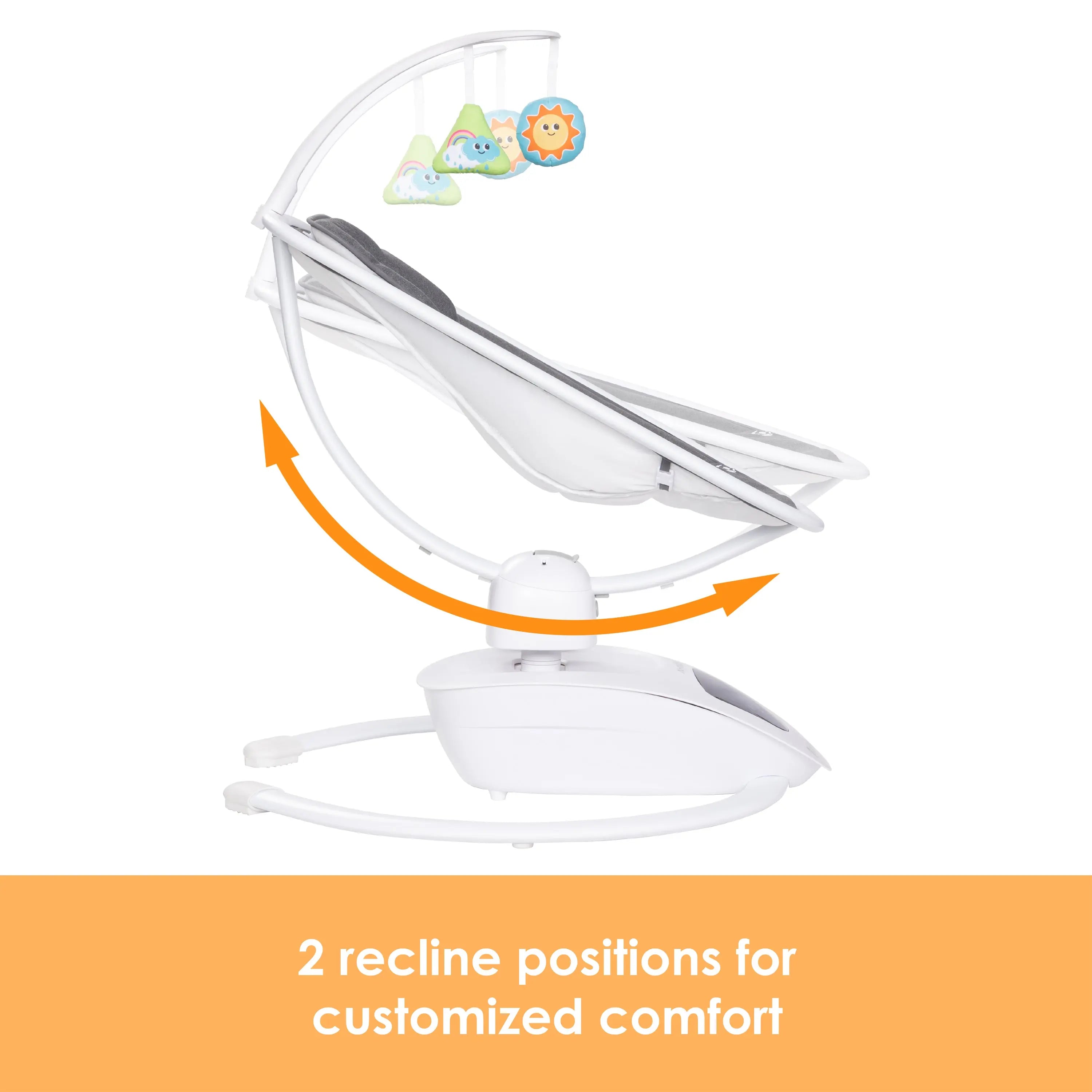 NuMotion Infinity Swing 5 RealLife Motion Modes (Infant) Baby Trend