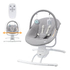 Baby Trend Sit N' Sway Portable Swing
