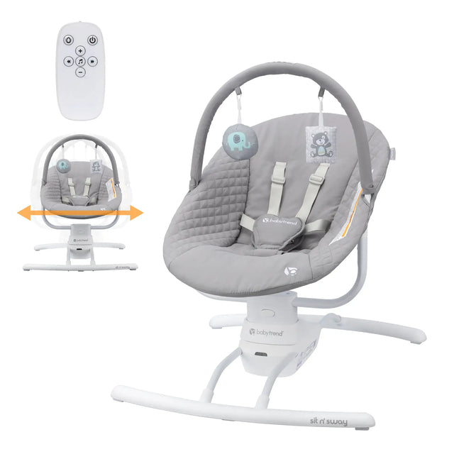 Baby Trend Sit N' Sway Portable Swing
