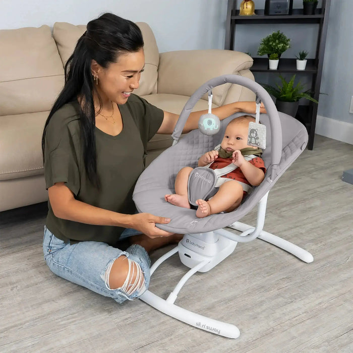 Baby Trend Sit N' Sway Portable Swing