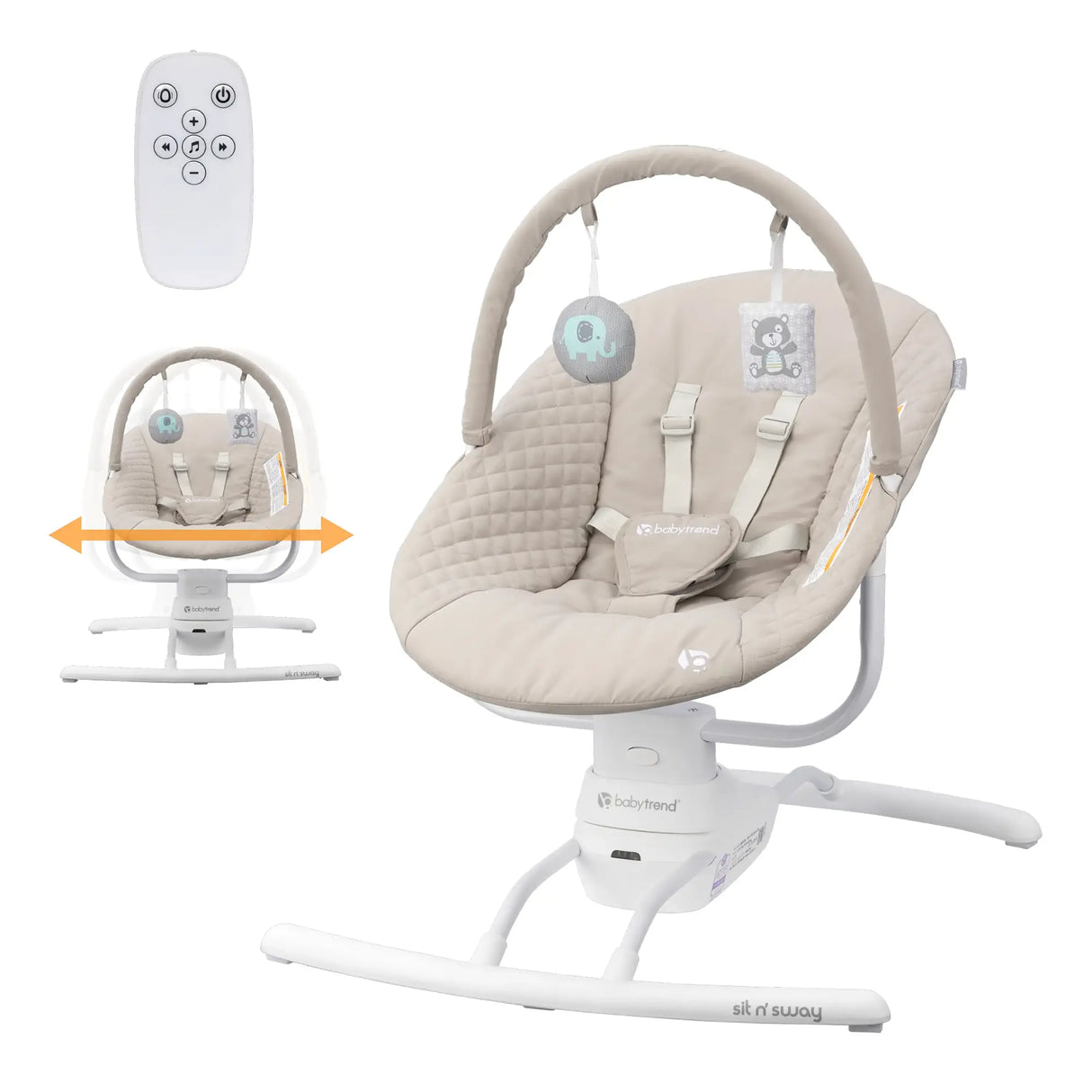 Baby Trend Sit N' Sway Portable Swing