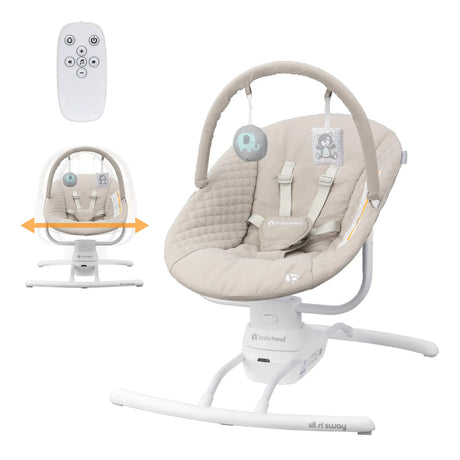 Baby Trend Sit N' Sway Portable Swing