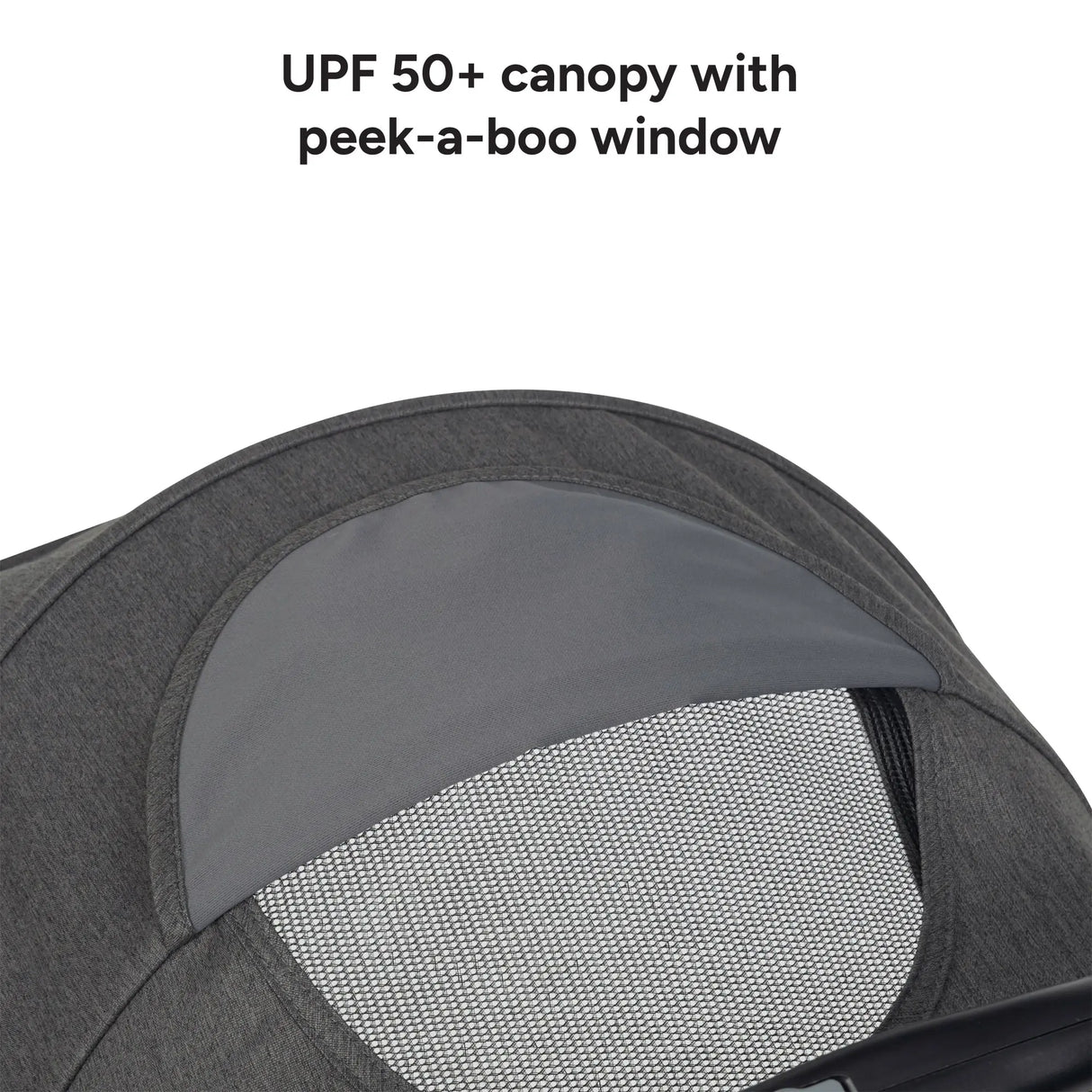 Baby Trend Sonar Compact Lightweight Stroller UPF 50+ canopy 