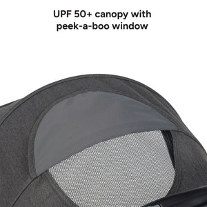 Baby Trend Sonar Compact Lightweight Stroller UPF 50+ canopy 