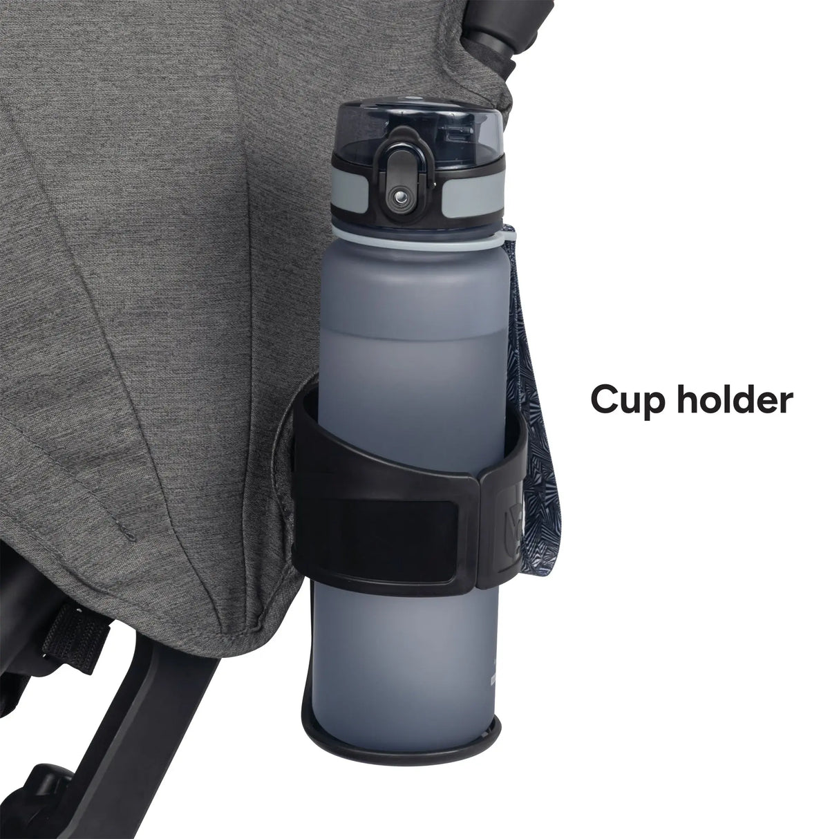Baby Trend Sonar Compact Lightweight Stroller cup holder