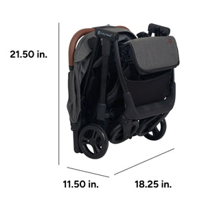Baby Trend Sonar Compact Lightweight Stroller dimensions