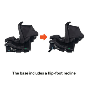 Baby Trend EZ-Lift PRO Infant Car Seat with base flip foot recline 