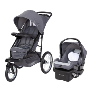 baby trend three wheel stroller Baby Trend Journey Jogger Travel System