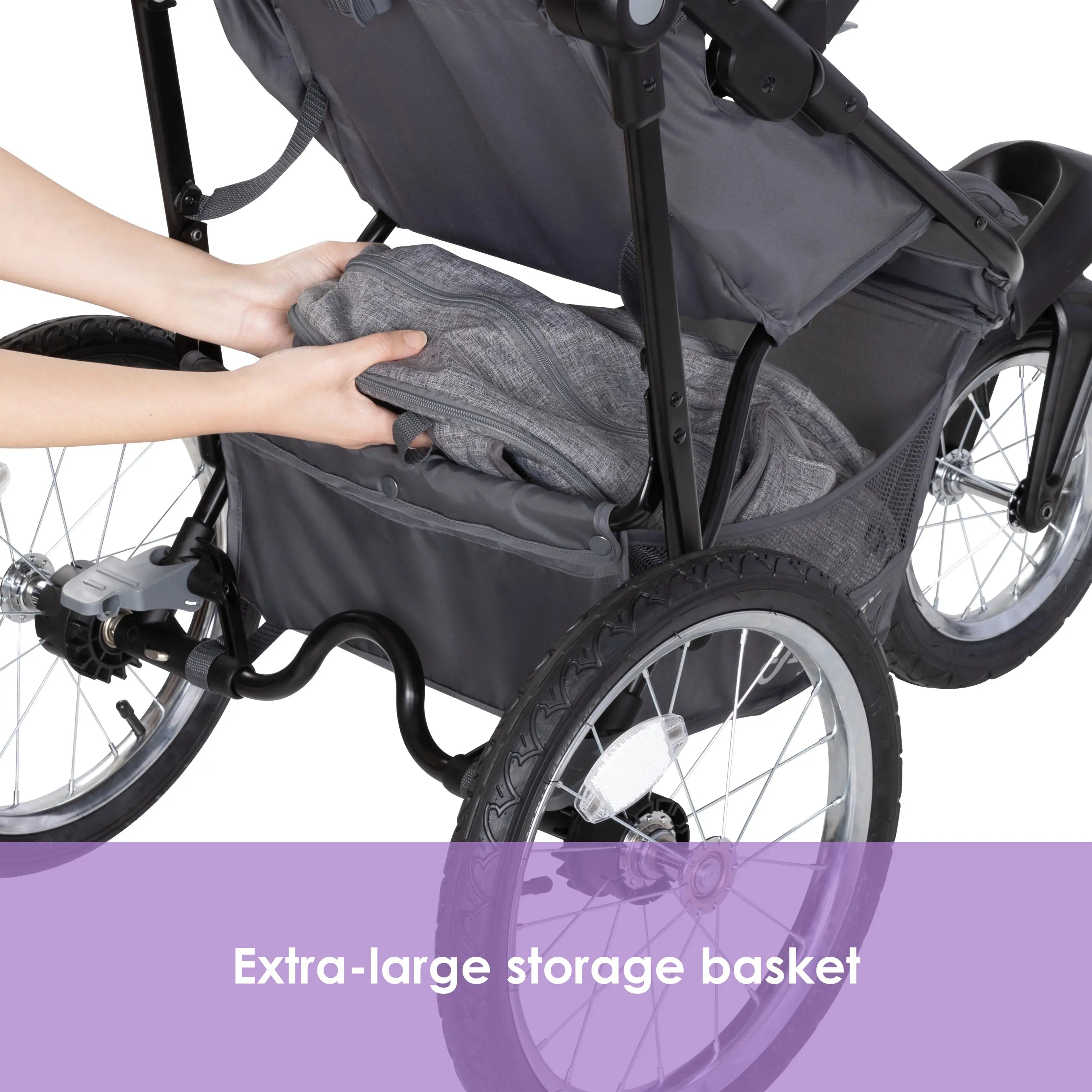 Jogger Stroller Strollers With Large Storage Baskets Rent Jogging