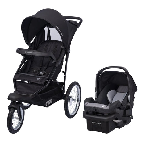 Baby Trend Journey Jogger Travel System with EZ Lift Infant Car Seat