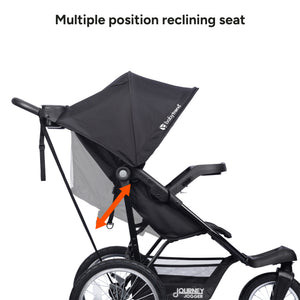 Baby Trend Journey Jogger multiple position reclining seat