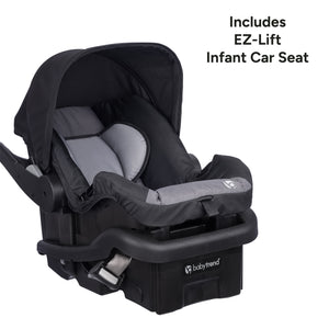 Baby Trend Journey Jogger includes EZ-Lift Infant Car Seat