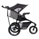 Load image into gallery viewer, Side view of the child reclining seat on the Baby Trend Expedition DLX Jogger