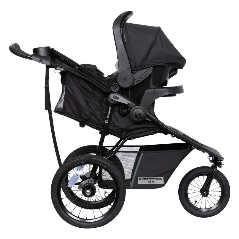Baby Trend Expedition DLX Jogger Travel System with EZ-Lift 35 PLUS Infant Car Seat