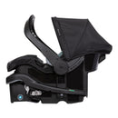 Load image into gallery viewer, Handle bar of the Baby Trend EZ-Lift 35 PLUS Infant Car Seat rotate forward for an anti-rebound bar protection