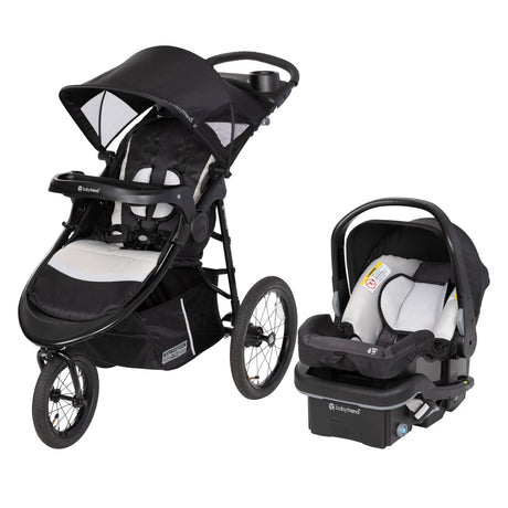 Baby Trend Expedition DLX Jogging Stroller Travel System with EZ-Lift PLUS Infant Car Seat