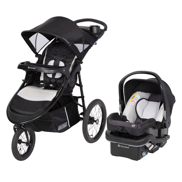 Expedition® DLX Jogger Travel System with EZ-Lift PLUS Infant Car Seat - Madrid Tan (Target Exclusive)