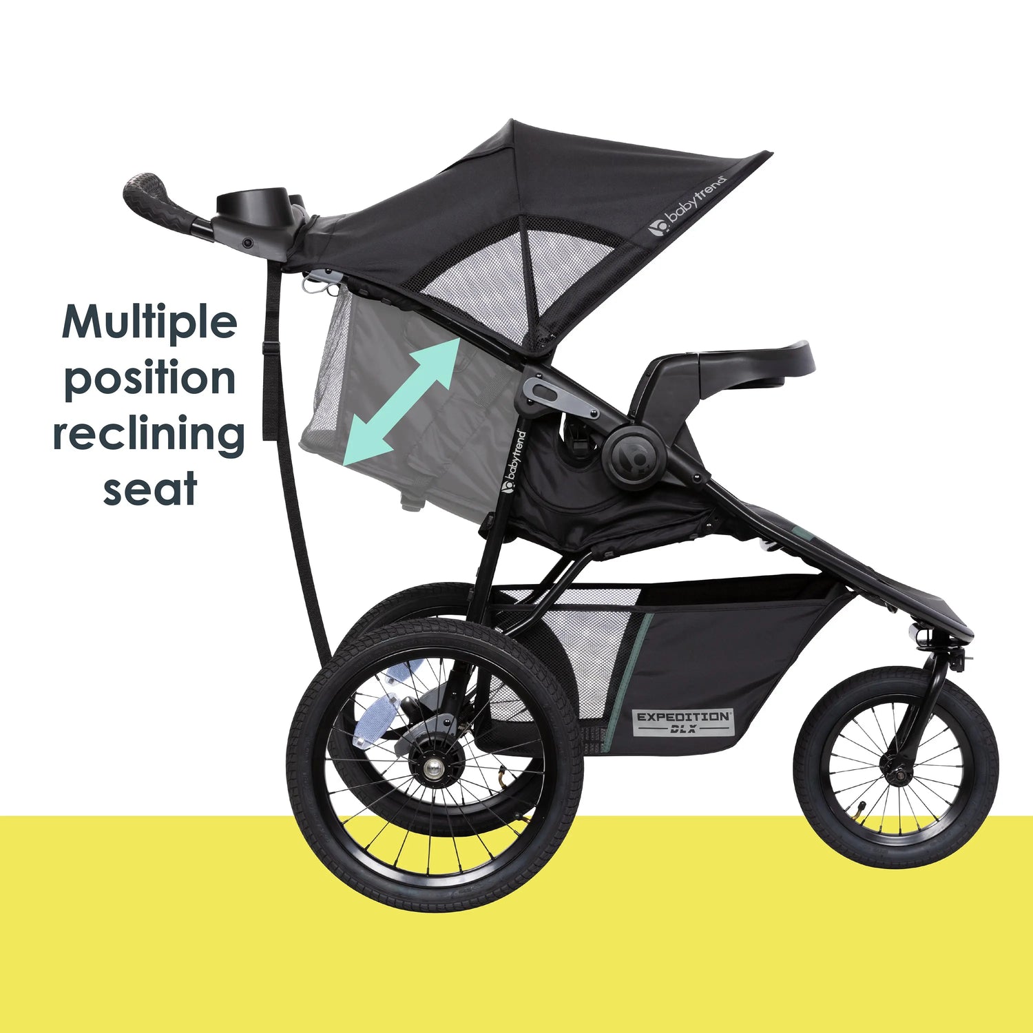 Baby Trend Expedition DLX Jogger Travel System with EZ-Lift PLUS 35 Infant Car Seat