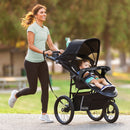 Load image into gallery viewer, Expedition® DLX Jogger Travel System with EZ-Lift PLUS Infant Car Seat - Madrid Tan (Target Exclusive)