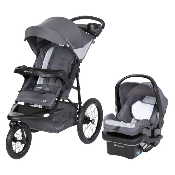 Expedition® Zero Flat Jogger Travel System with LED Lights