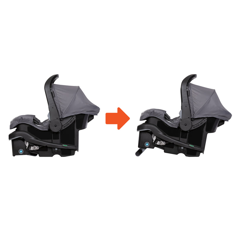 Expedition® Zero Flat Jogger Travel System with LED Lights