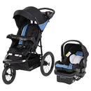 Load image into gallery viewer, Expedition® Zero Flat Jogger Travel System with LED Lights