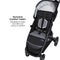 MUV® Tango™ Pro Stroller Travel System with Ally 35 Infant Car Seat