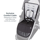 Load image into gallery viewer, Baby Trend Tango Stroller comfort cabin, designed to keep little one comfy