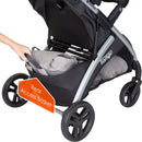 Load image into gallery viewer, Baby Trend Tango Stroller rear access basket