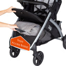 Load image into gallery viewer, Baby Trend Tango Stroller front access basket