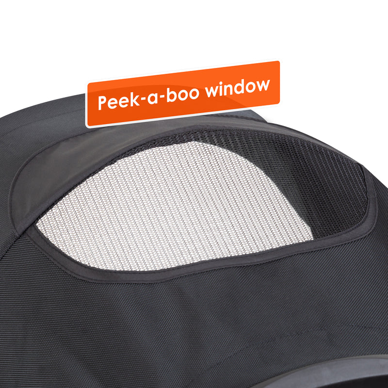 Baby Trend Tango Stroller peek-a-boo window