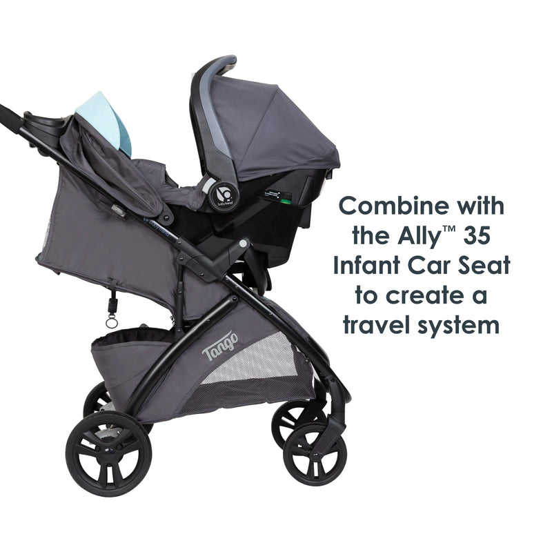 Baby Trend Tango™ Travel System Stroller/Infant Car Seat Combo with 1-Hand Seat Release