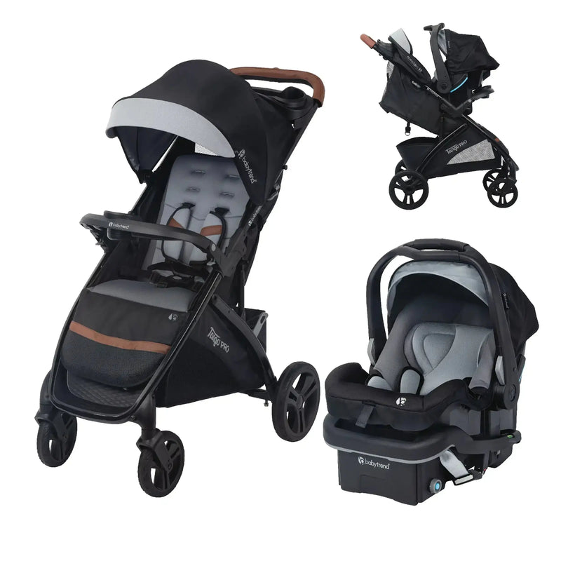Baby Trend Tango PRO Stroller Travel System with Secure-Lift Infant Car Seat