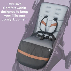 Baby Trend Tango PRO Stroller exclusive comfort cabin