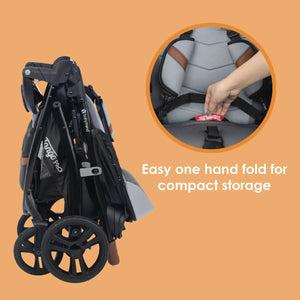 Baby Trend Tango PRO Stroller easy one hand fold