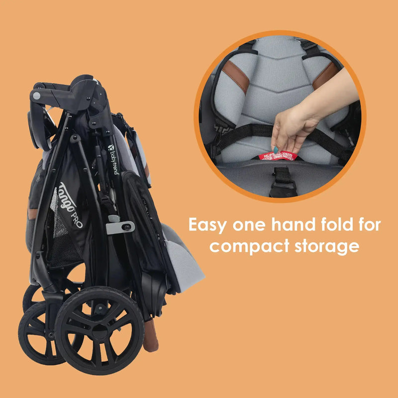 Baby Trend Tango PRO Stroller easy one hand fold