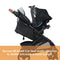 Baby Trend Tango PRO Stroller infant car seat easily attaches to stroller