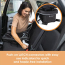 Load image into gallery viewer, Baby Trend Secure-Lift Infant Car Seat push on latch connectors 