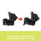 Baby Trend Secure-Lift Infant Car Seat base with four recline positions