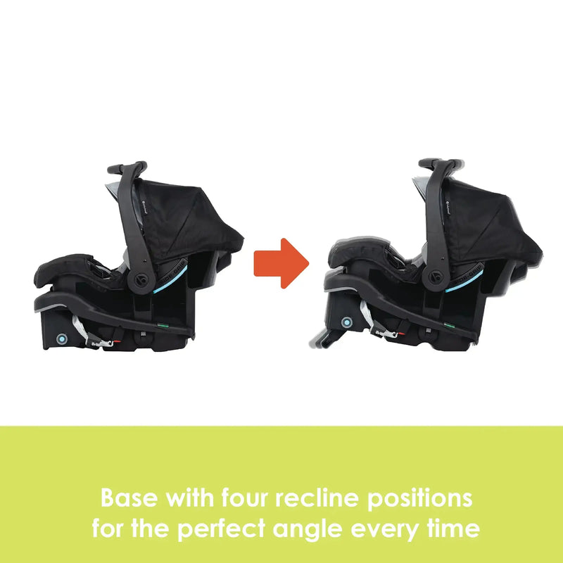 Baby Trend Secure-Lift Infant Car Seat base with four recline positions