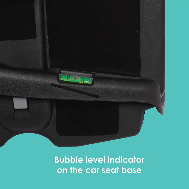 Baby Trend Secure-Lift Infant Car Seat bubble level indicator