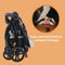Baby Trend Tango PRO Stroller easy one hand fold