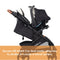 Baby Trend Tango PRO Stroller infant car seat easily attaches to stroller