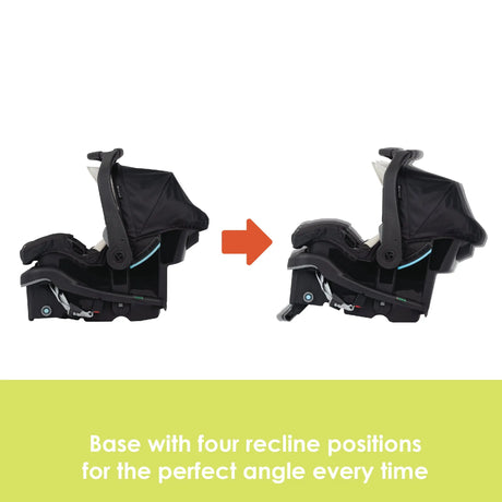 Baby Trend Secure-Lift Infant Car Seat base with four recline positions
