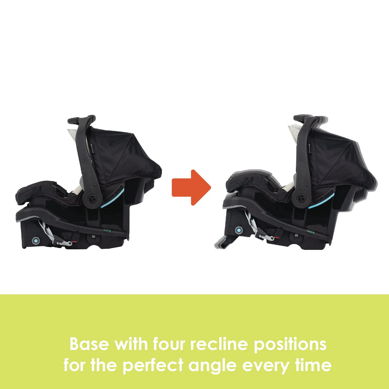Baby Trend Secure-Lift Infant Car Seat base with four recline positions